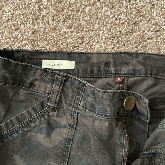 Kut from the Kloth Ankle Skinny Camo Pants - Picture 3 of 9